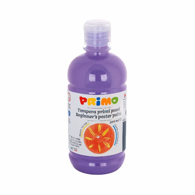 Tempera PRIMO 500 ml világos lila