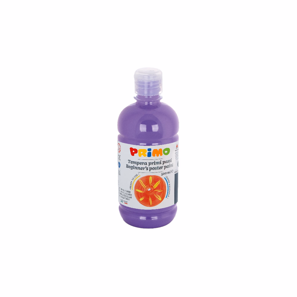 Tempera PRIMO 500 ml világos lila