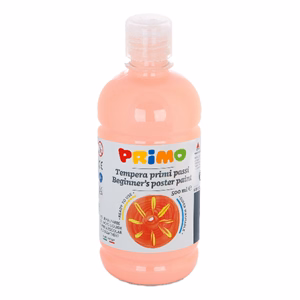 Tempera PRIMO 500 ml világosrózsaszín