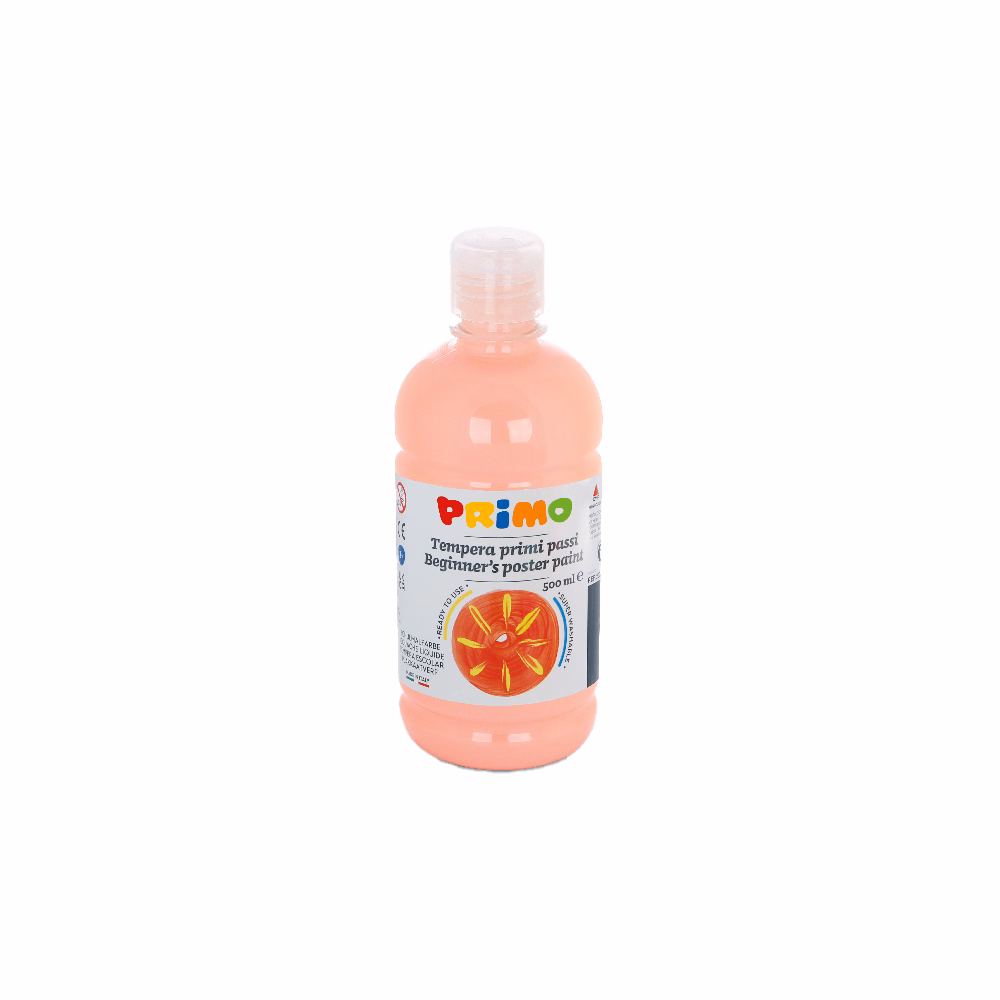Tempera PRIMO 500 ml világosrózsaszín