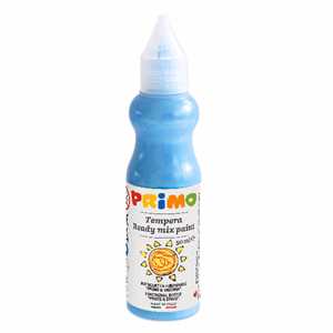 Tempera PRIMO 50 ml 4 neon + 4 metál 8 darabos