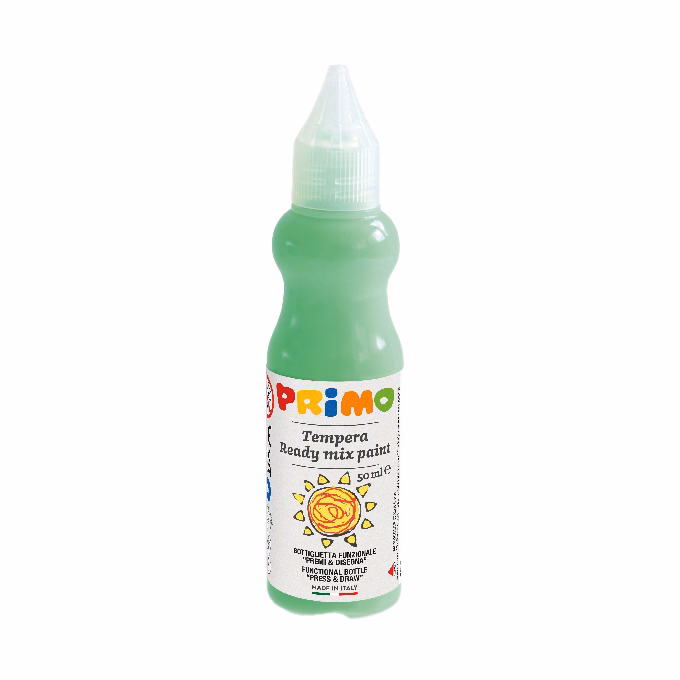 Tempera PRIMO 50 ml 4 neon + 4 metál 8 darabos