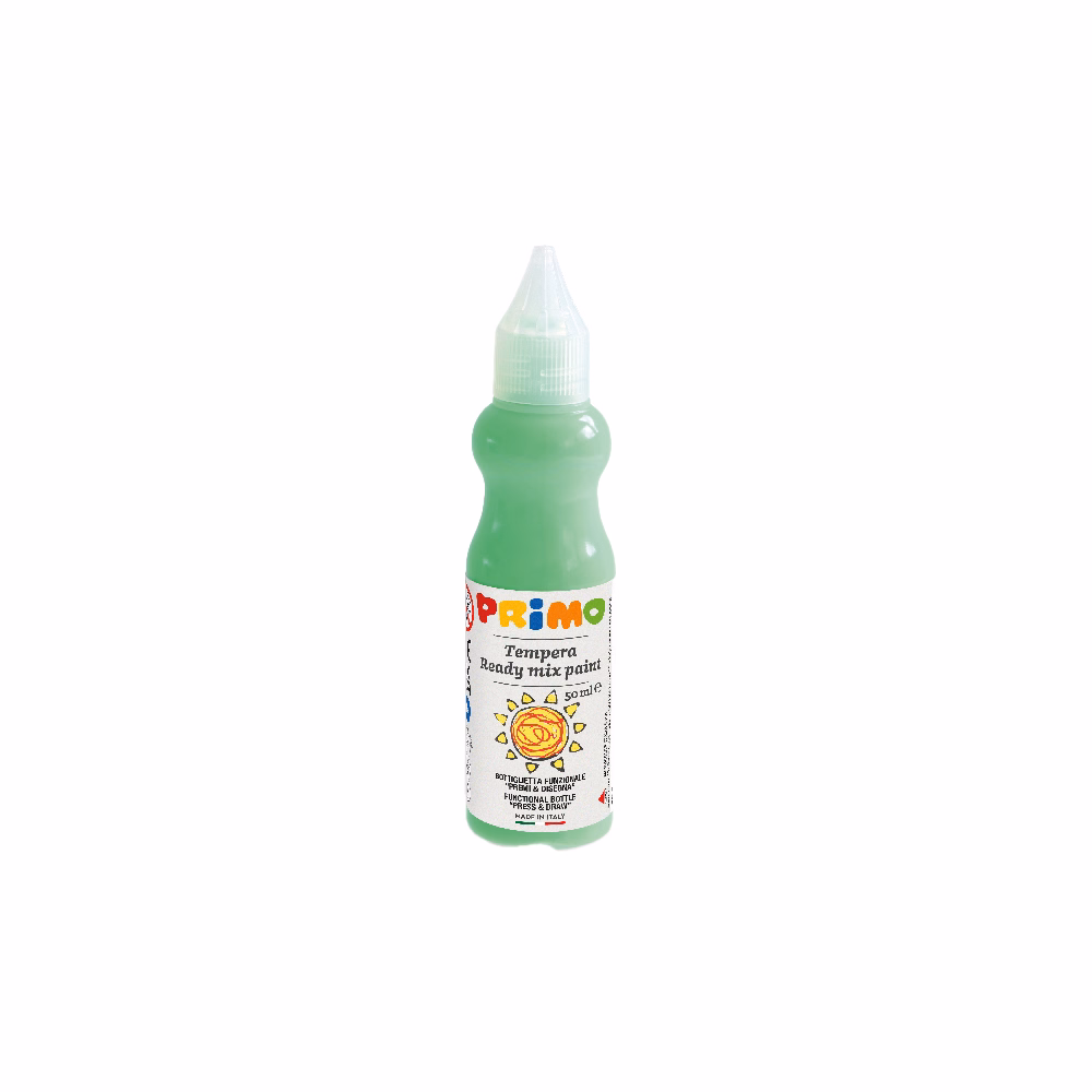 Tempera PRIMO 50 ml 4 neon + 4 metál 8 darabos