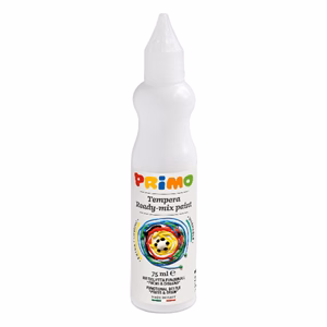Tempera PRIMO 75 ml vegyes 6 szín/készlet