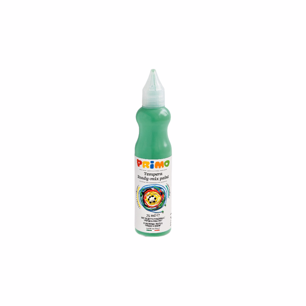 Tempera PRIMO 75 ml vegyes 6 szín/készlet