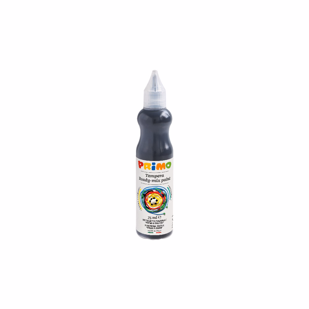 Tempera PRIMO 75 ml vegyes 6 szín/készlet