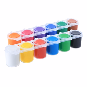 Tempera PRIMO tégelyes 25 ml 12 szín/készlet Tempera PRIMO tégelyes 25 ml 12 szín/készlet