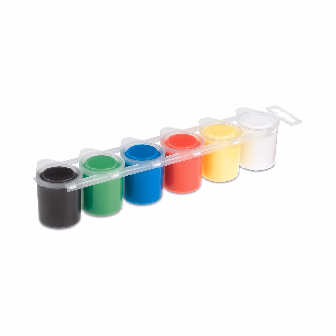 Tempera PRIMO tégelyes 25 ml 6 darabos