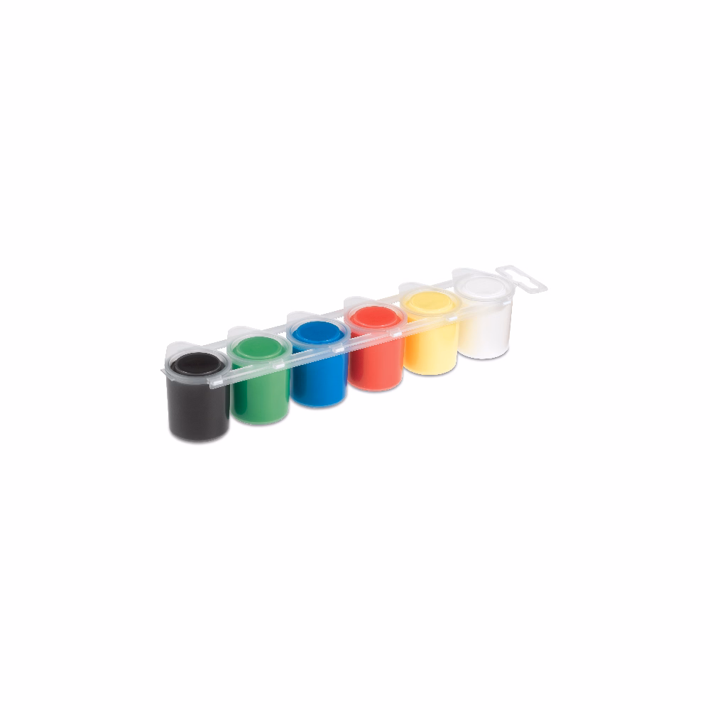 Tempera PRIMO tégelyes 25 ml 6 darabos