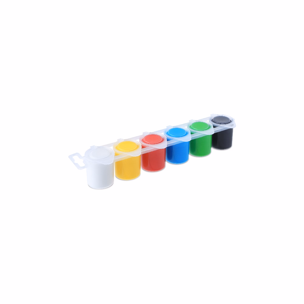 Tempera PRIMO tégelyes 25 ml 6 darabos