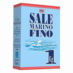 Tengeri só SALINS CIS finom 1 kg