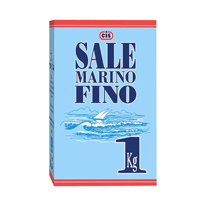 Tengeri só SALINS CIS finom 1 kg