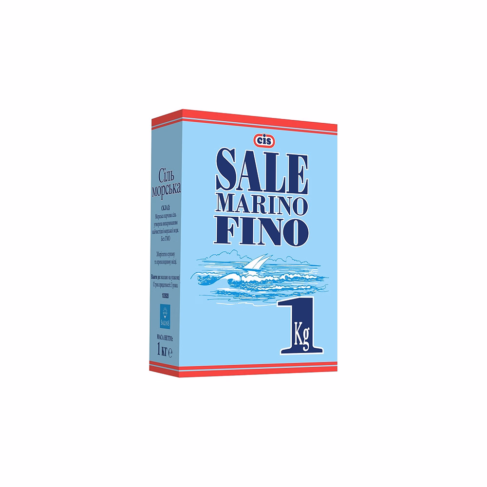 Tengeri só SALINS CIS finom 1 kg