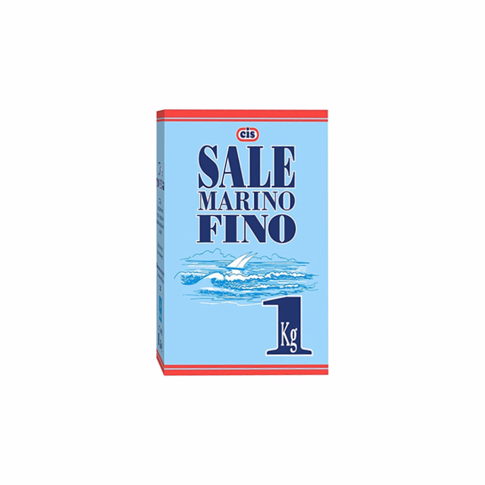 Tengeri só SALINS CIS finom 1 kg