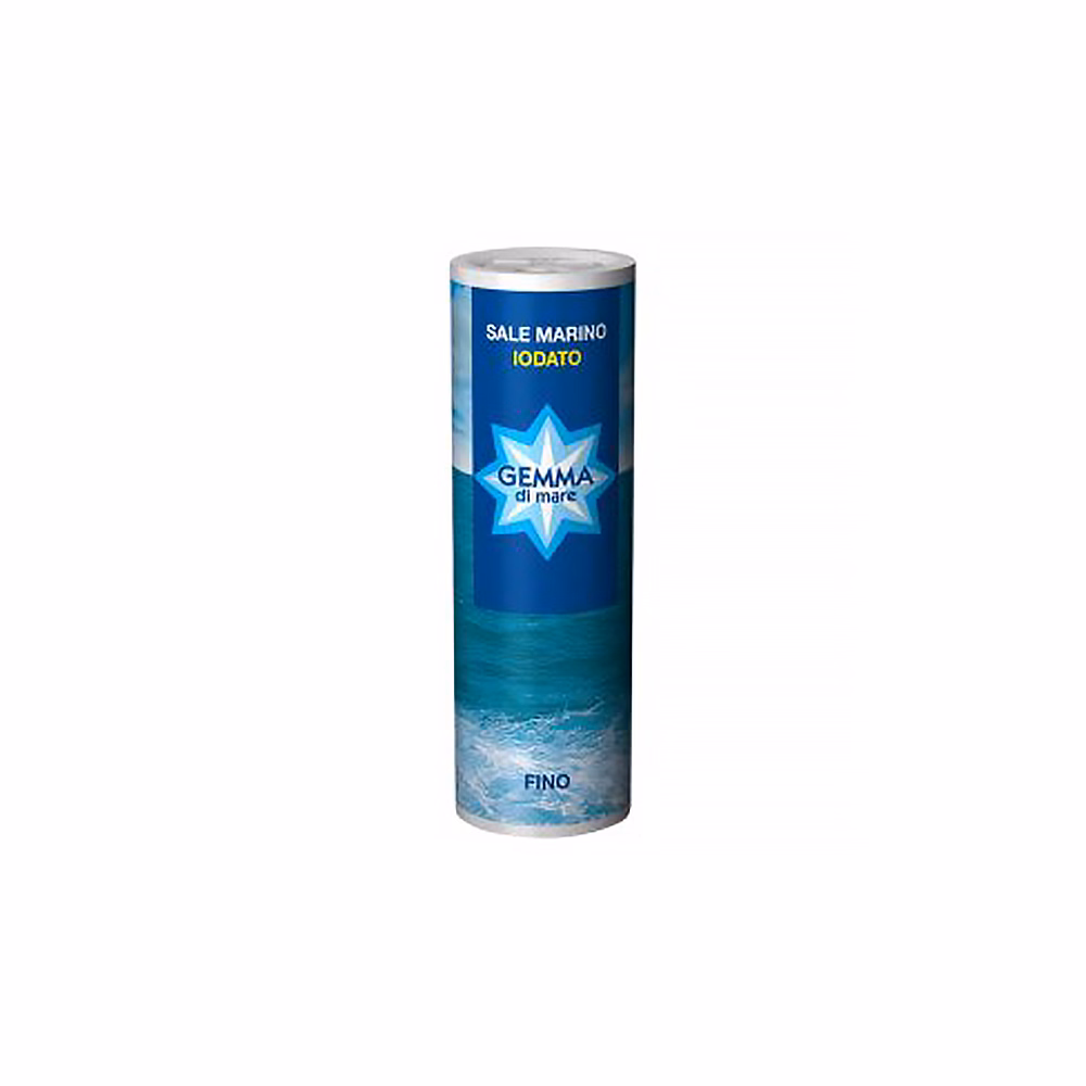 Tengeri só SALINS GEMMA finom jódozott szórófejes 250 g