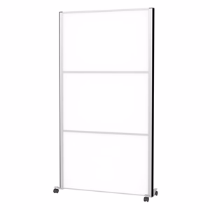 Térelválasztó MAUL 3 részes fehértábla gurulós 100x180 cm
