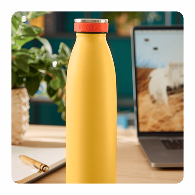 Termosz LEITZ Cosy fém 500 ml melegsárga