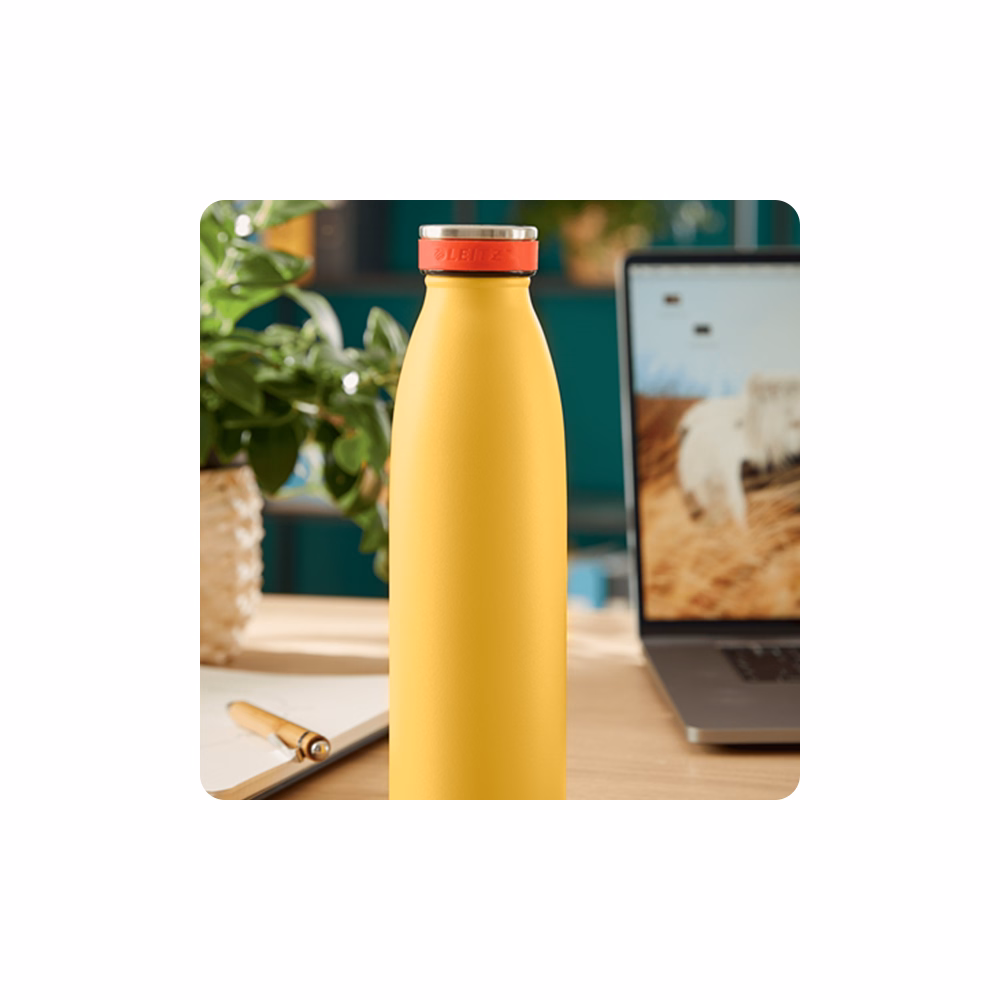 Termosz LEITZ Cosy fém 500 ml melegsárga