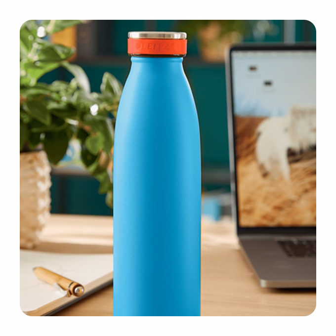 Termosz LEITZ Cosy fém 500 ml nyugodtkék