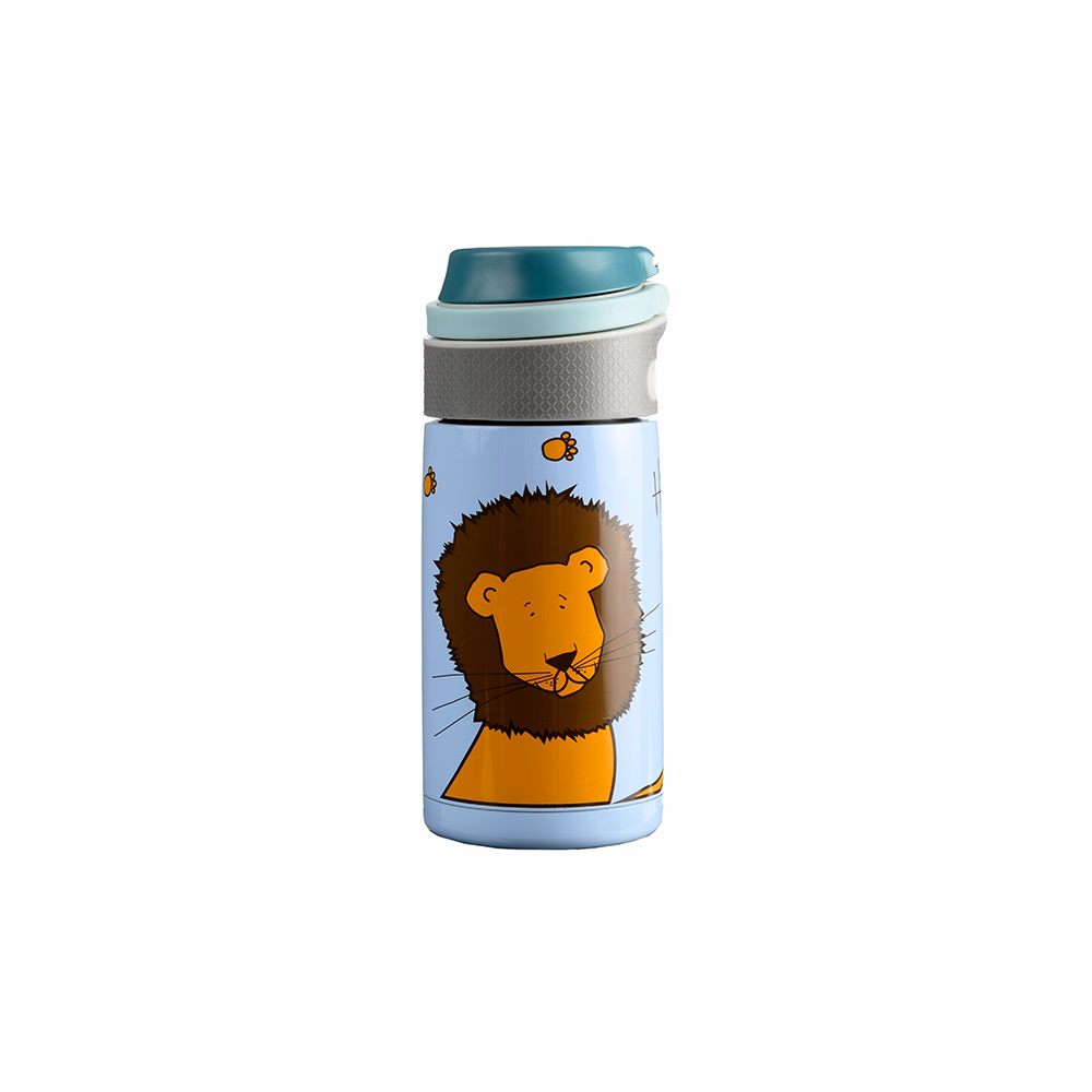 Termosz WABO 350 ml acél fedeles oroszlán