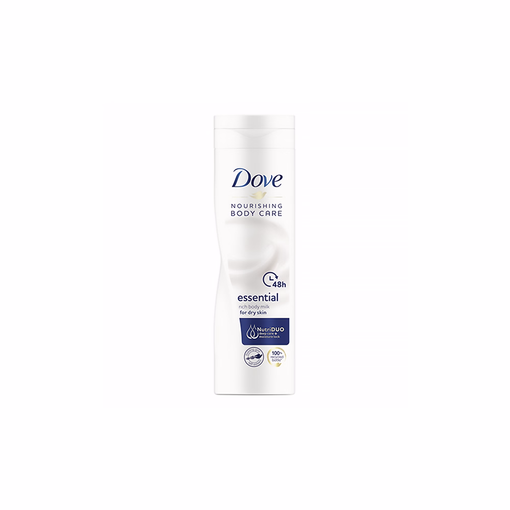 Testápoló DOVE Essential Nourishment száraz bőrre 250 ml