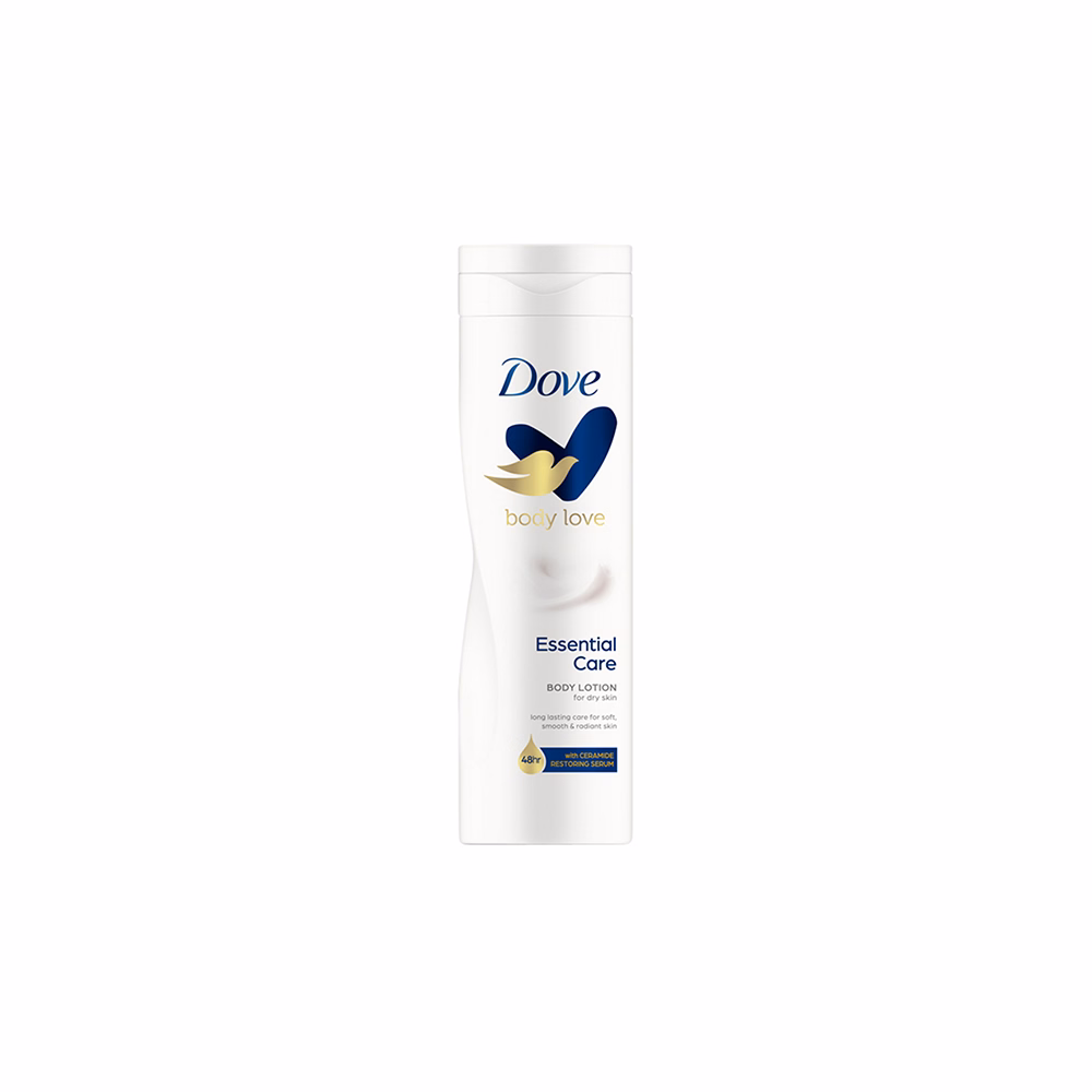 Testápoló DOVE Essential Nourishment száraz bőrre 250 ml