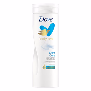 Testápoló DOVE Light 400ml