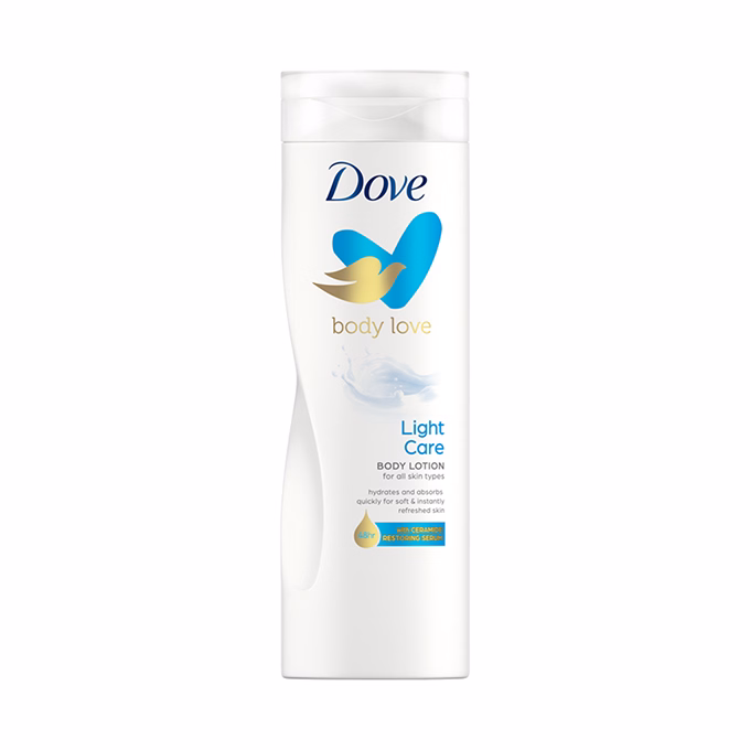 Testápoló DOVE Light 400ml