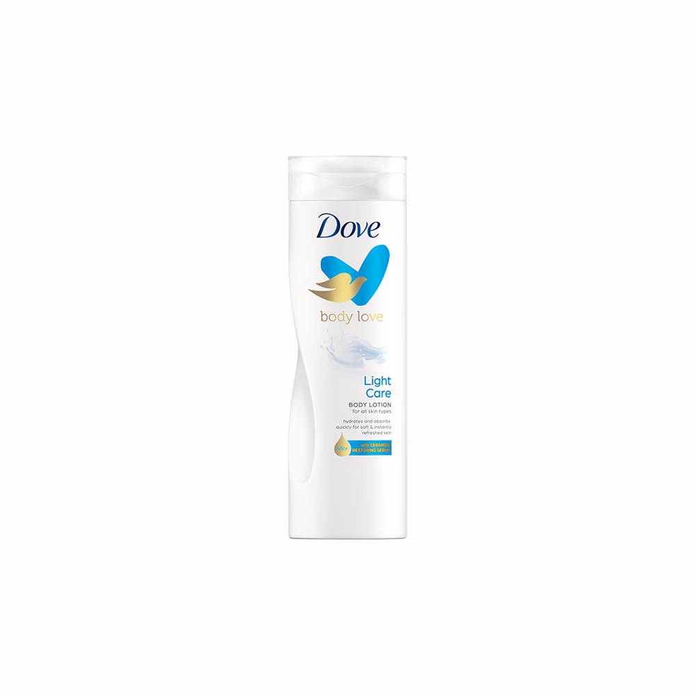 Testápoló DOVE Light 400ml