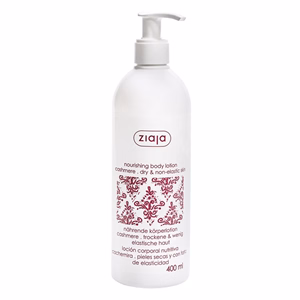 Testápoló ZIAJA kasmír 400 ml