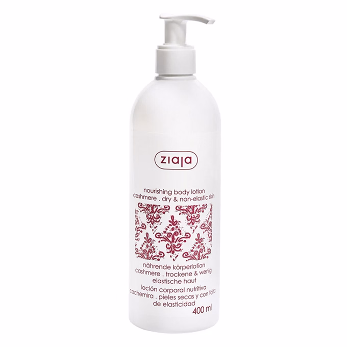 Testápoló ZIAJA kasmír 400 ml