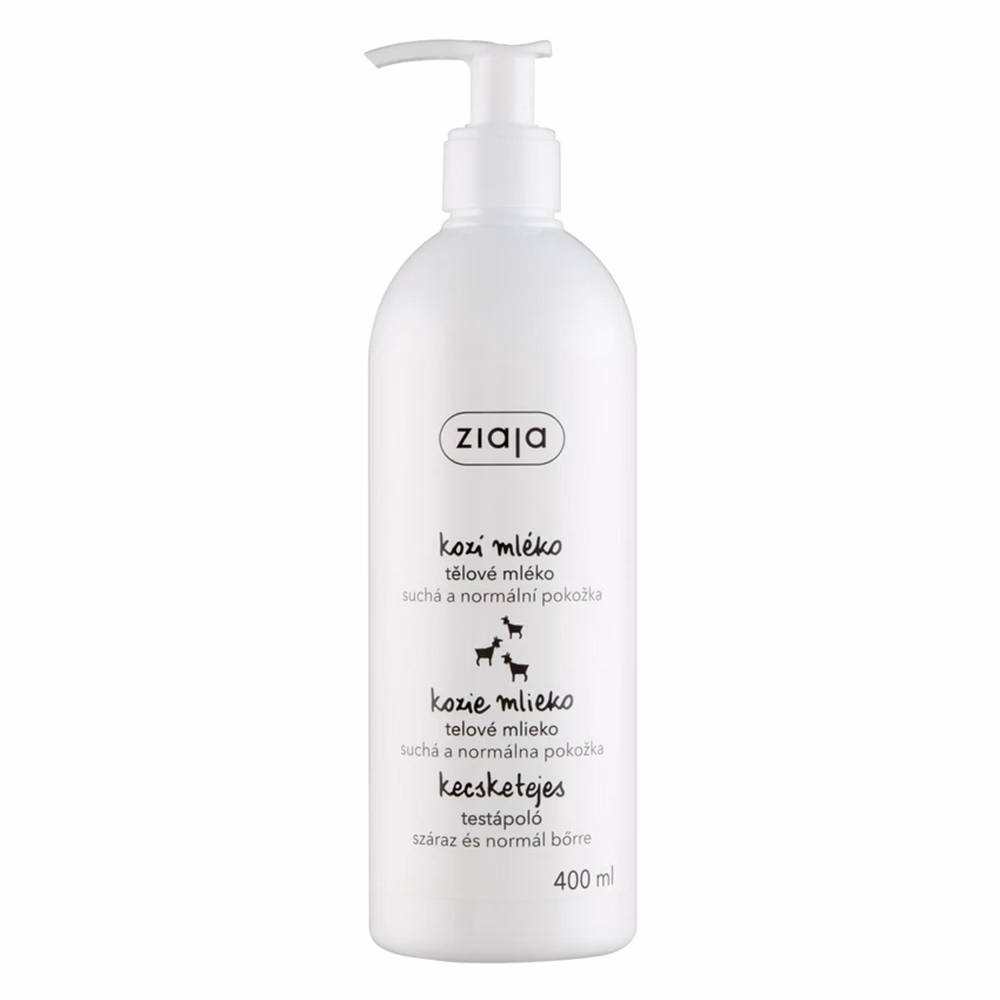 Testápoló ZIAJA kecsketejes 400 ml