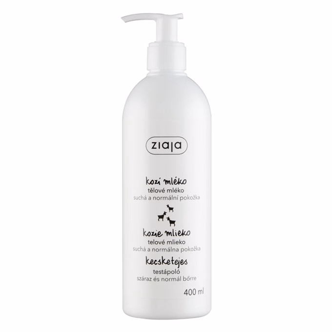 Testápoló ZIAJA kecsketejes 400 ml