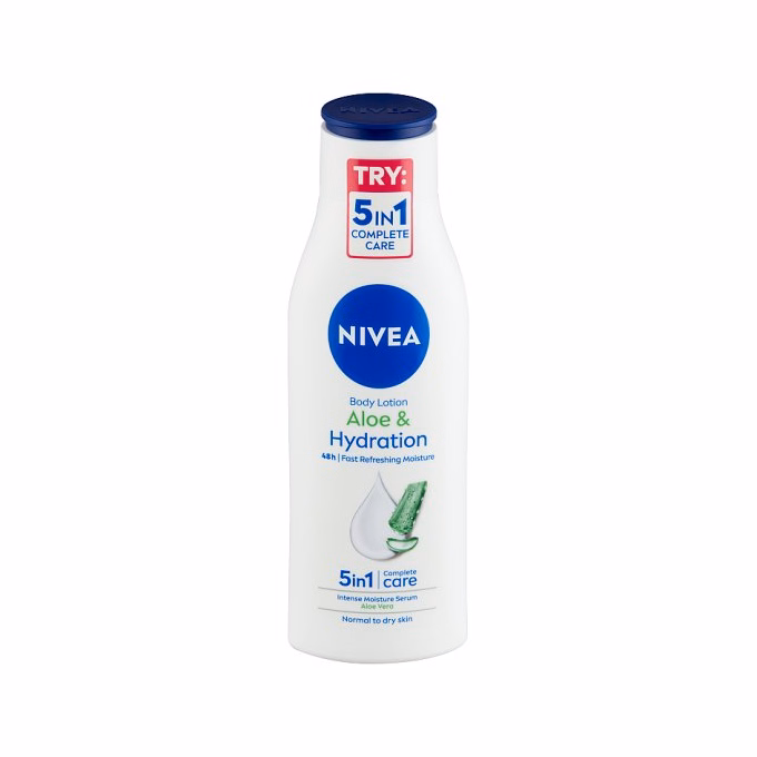 Testápoló krém NIVEA 250 ml Aloe&Hydration