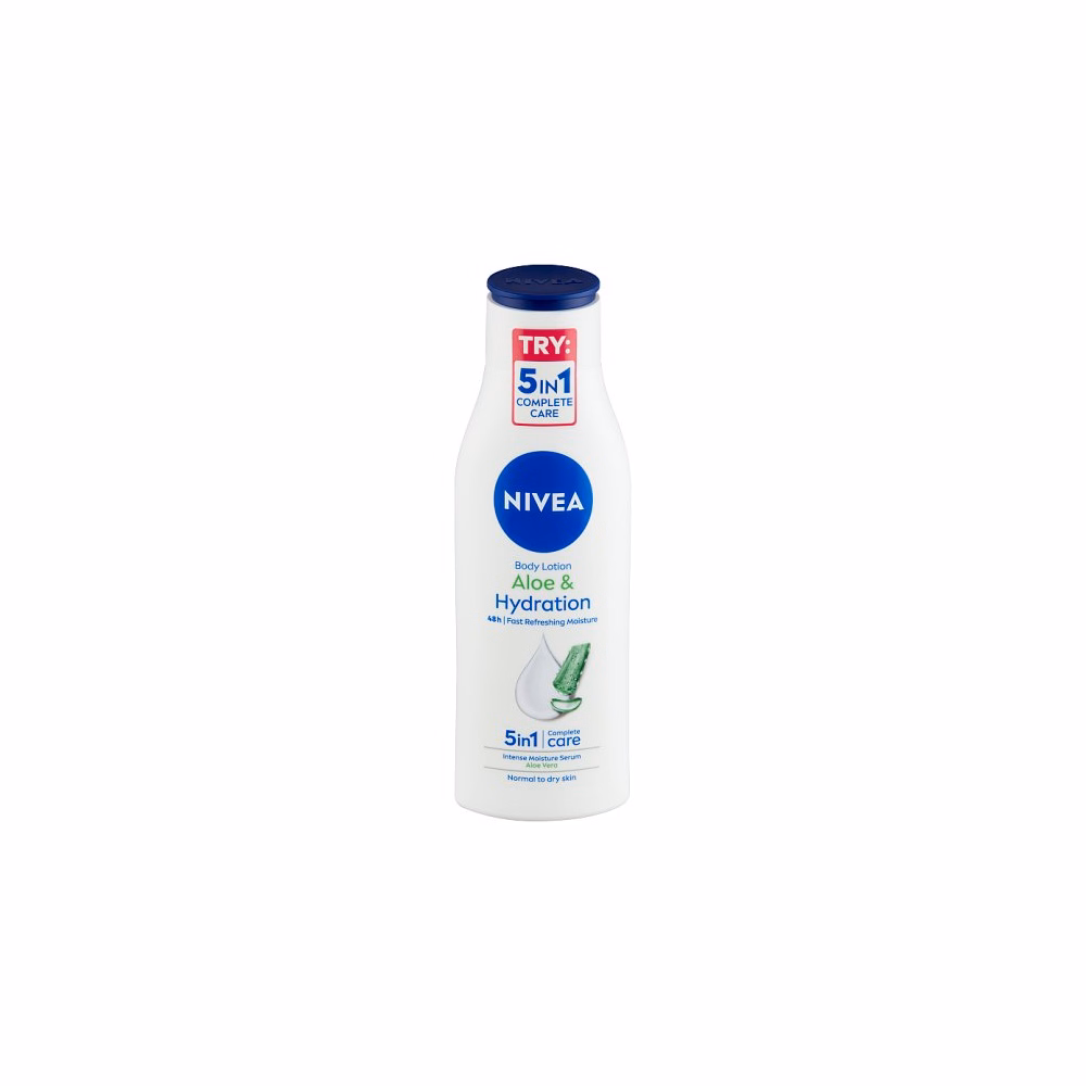 Testápoló krém NIVEA 250 ml Aloe&Hydration