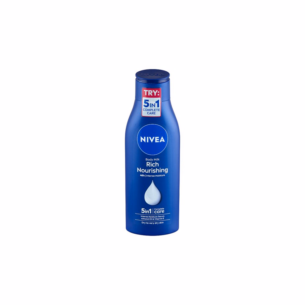 Testápoló krém NIVEA 250 ml intenzív