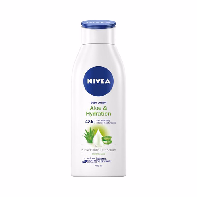 Testápoló krém NIVEA 400 ml Aloe&Hydration