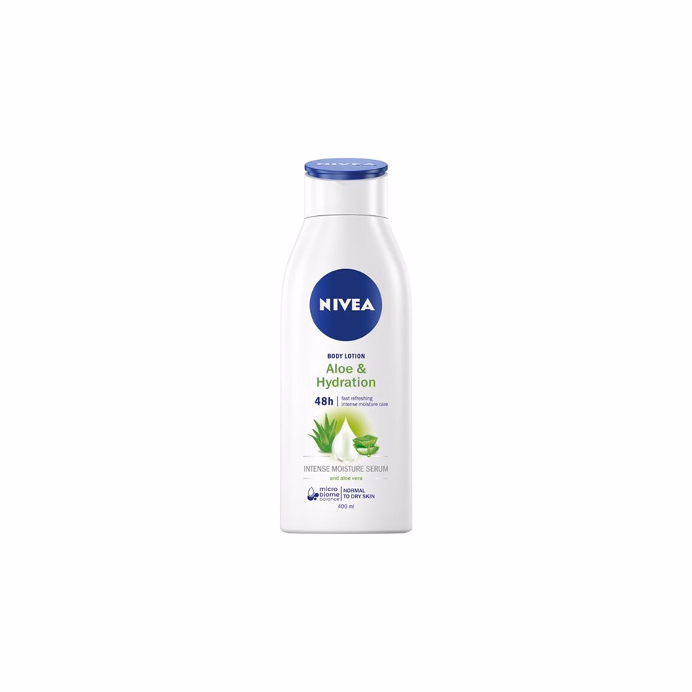 Testápoló krém NIVEA 400 ml Aloe&Hydration