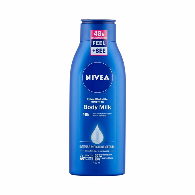Testápoló krém NIVEA 400 ml intenzív