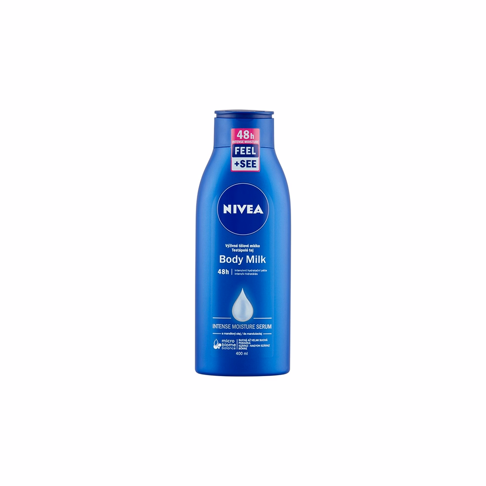 Testápoló krém NIVEA 400 ml intenzív