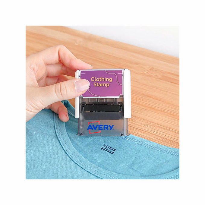 Textilbélyegző AVERY 288 karakter