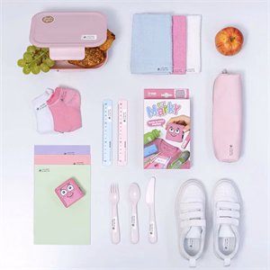 Textilbélyegző MARKY kirakós pink