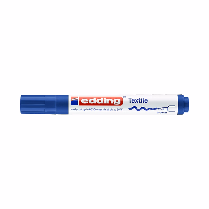 Textilmarker EDDING 4500 kék