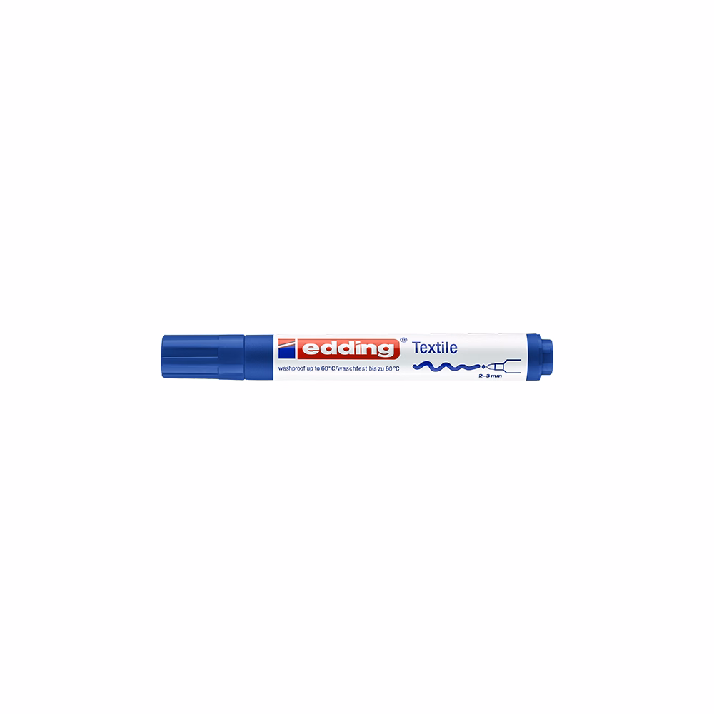 Textilmarker EDDING 4500 kék