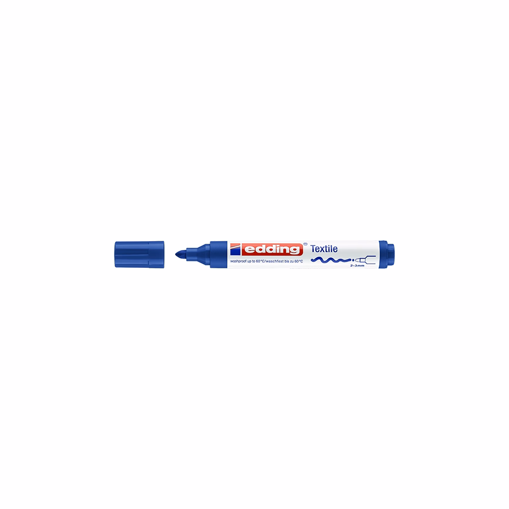 Textilmarker EDDING 4500 kék