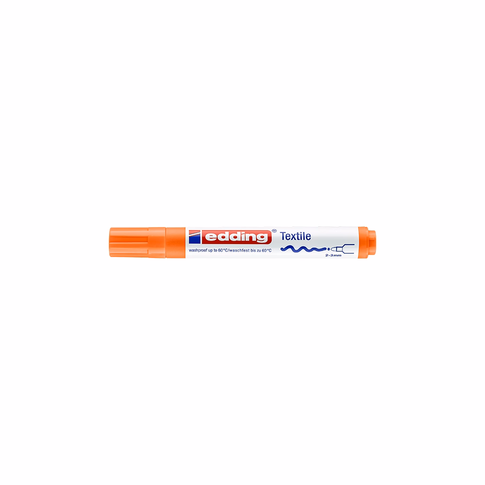 Textilmarker EDDING 4500 narancs