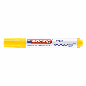 Textilmarker EDDING 4500 sárga