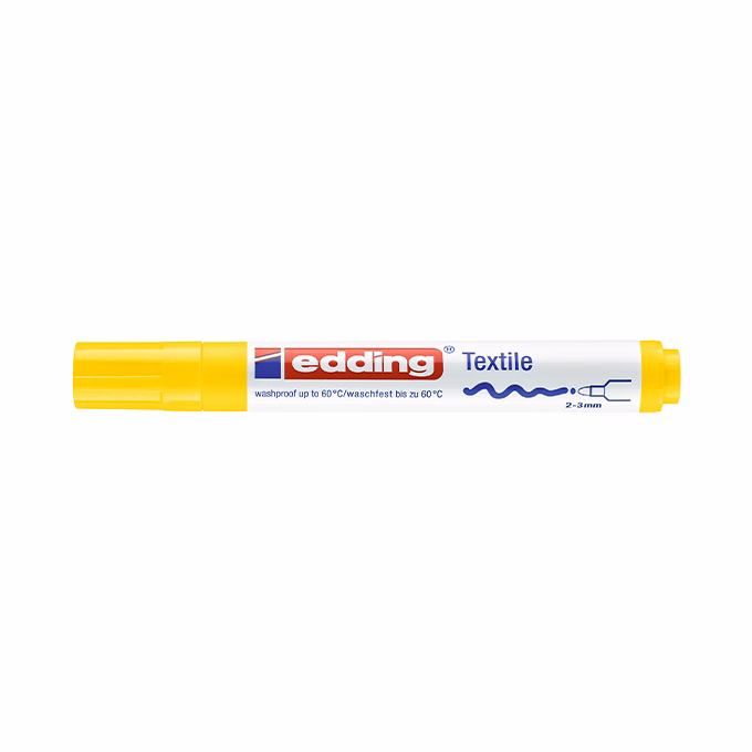 Textilmarker EDDING 4500 sárga