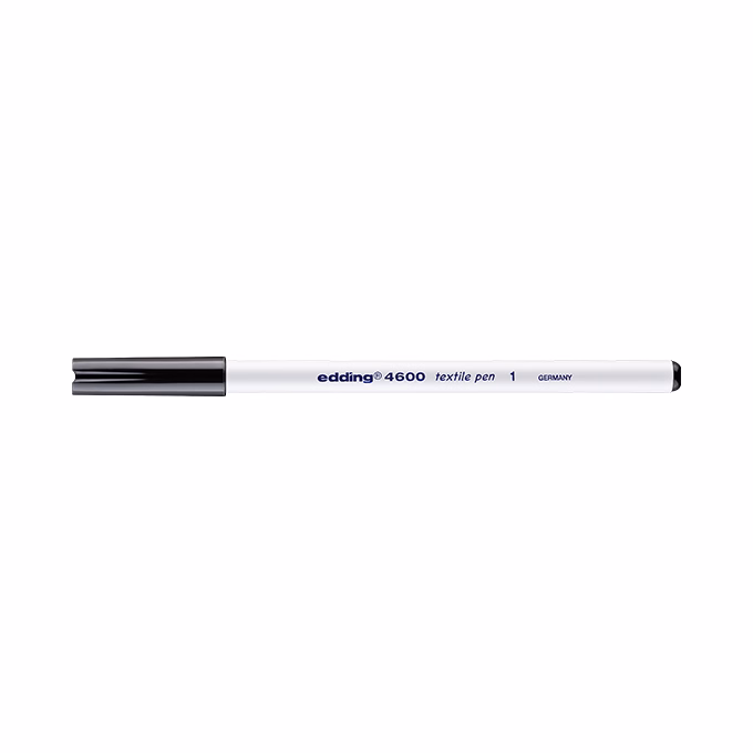 Textilmarker EDDING 4600 fekete