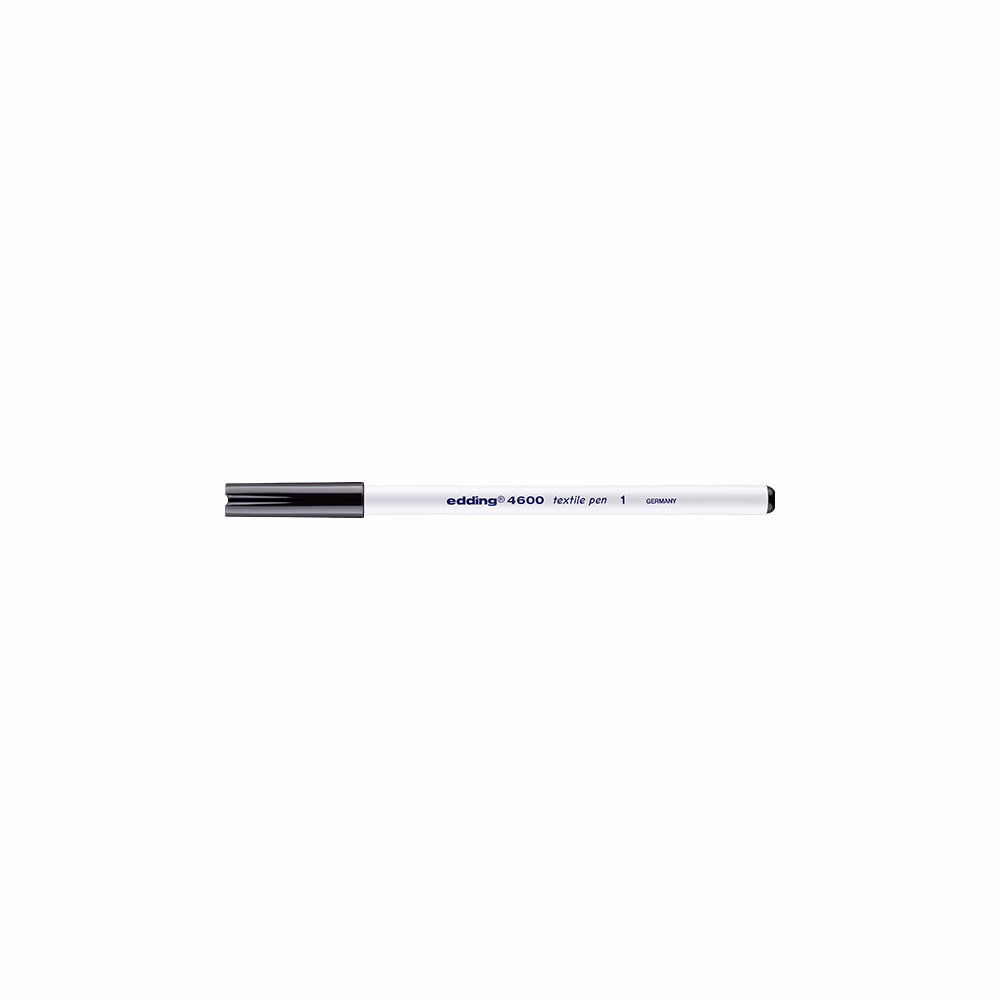 Textilmarker EDDING 4600 fekete